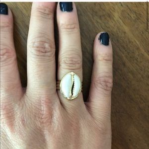 Emma and Chloe Gold Plated Ring